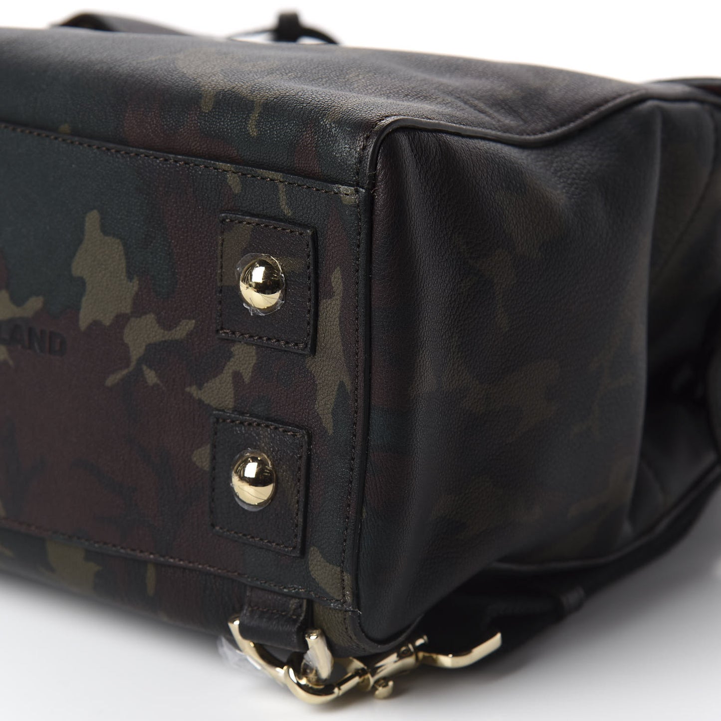 Goatskin Camouflage Cara Delevingne Convertible Backpack