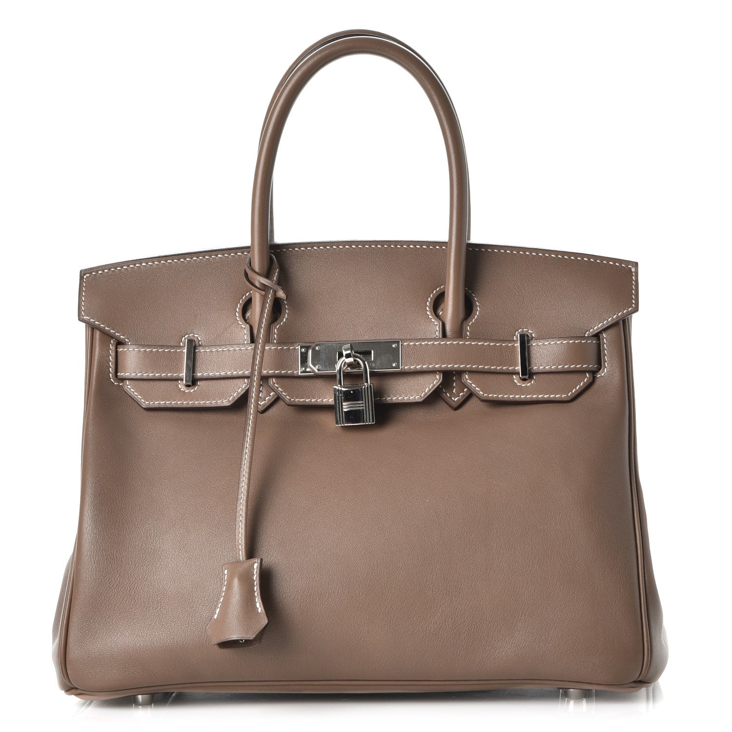 Hermes Swift Birkin 30 Etoupe 1 of 41