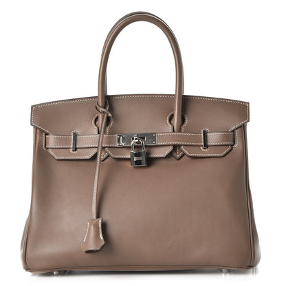 Hermes Swift Birkin 30 Etoupe 1 of 41