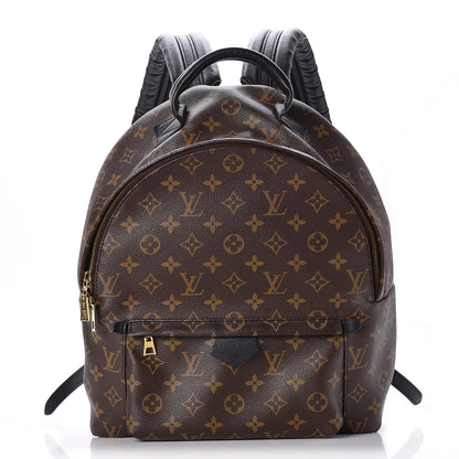 Louis Vuitton Monogram Palm Springs Backpack MM 1 of 15