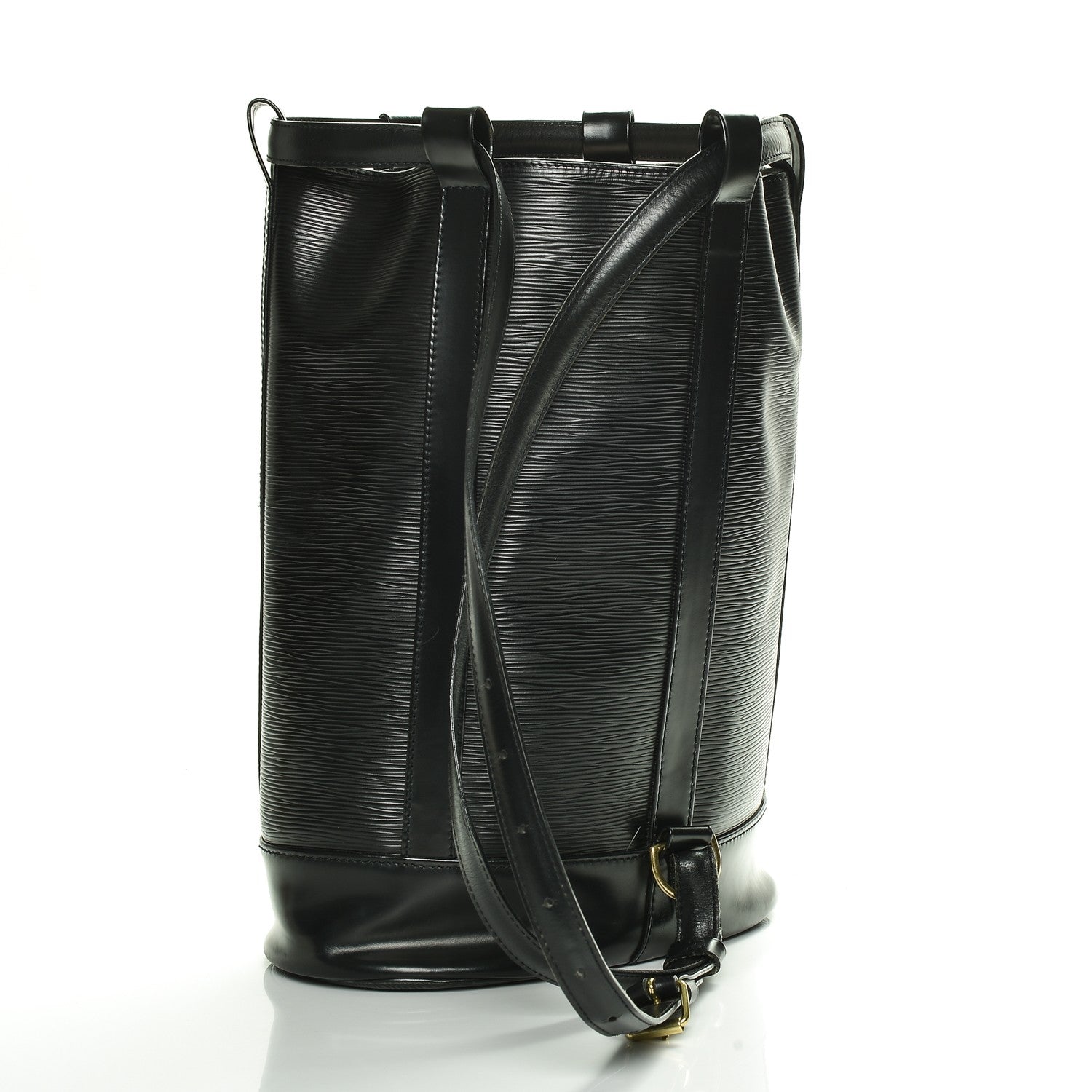 Louis Vuitton Epi Randonnee PM Black 2 of 5