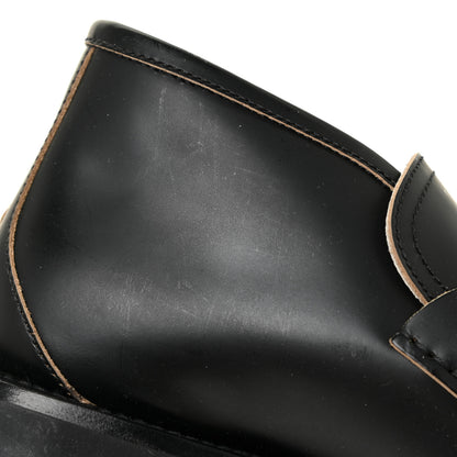 Gucci Cordovan Lux Mens Harald Horsebit Ankle Boots 7 Black 17 of 19