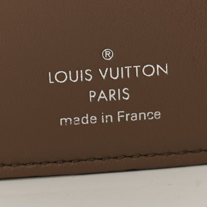 Louis Vuitton Taurillon Capucines Compact Wallet Magnolia 6 of 11