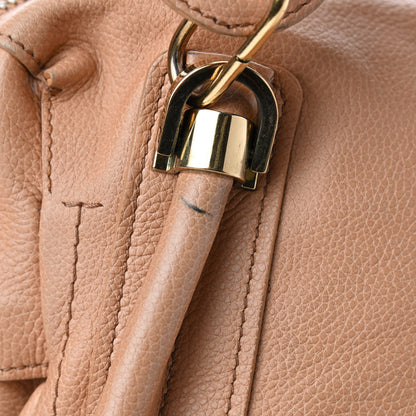 Chloe Calfskin Medium Paraty Light Tan 6 of 9