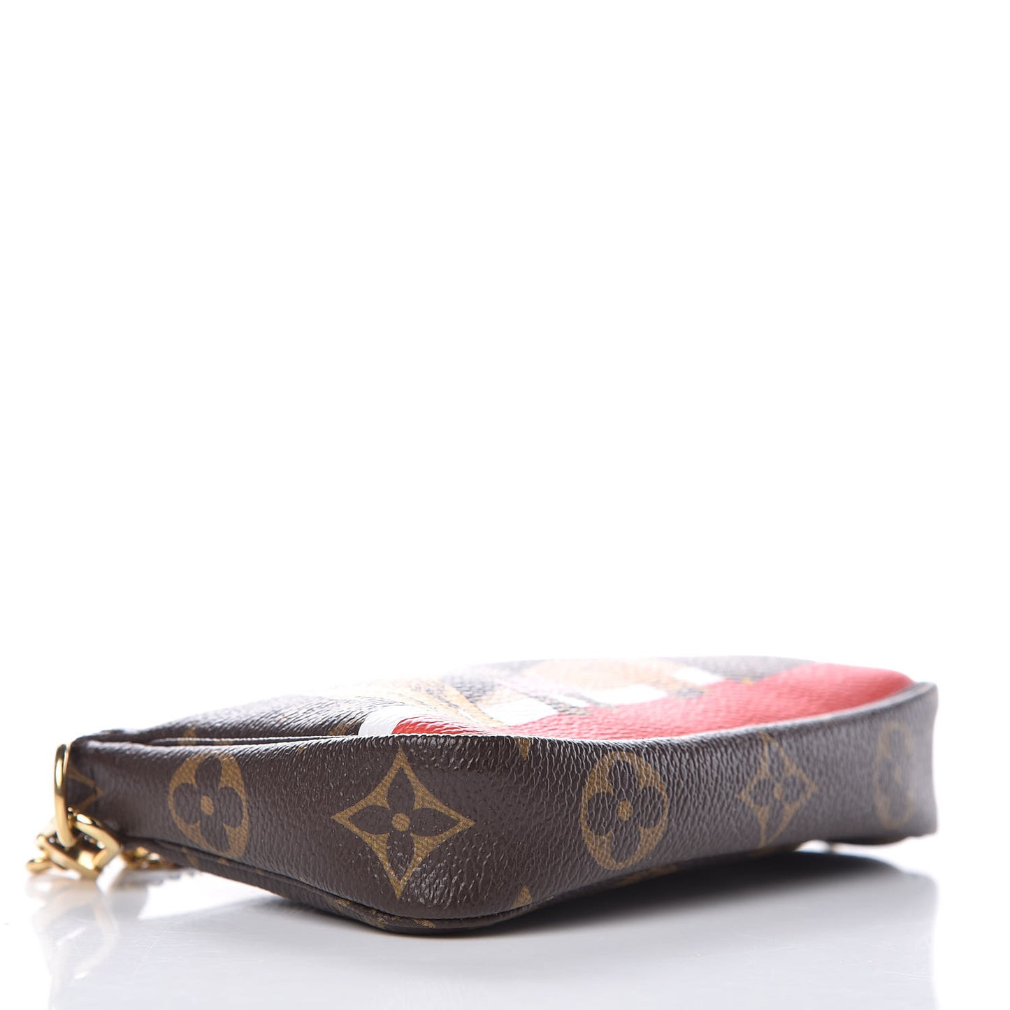 Monogram 2018 Christmas Animation Mini Cats Pochette Accessories
