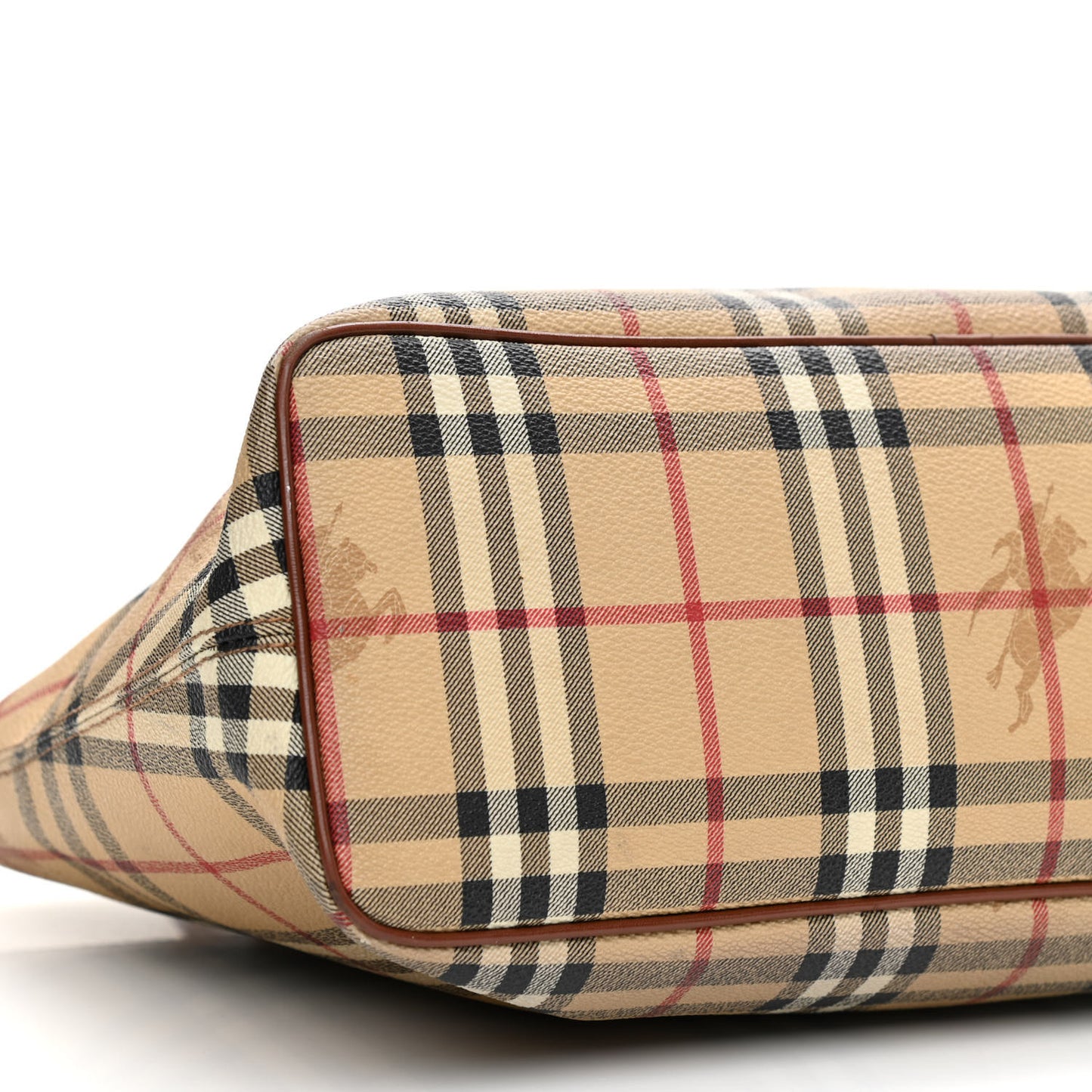 Haymarket Check Tote Brown