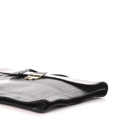 Gucci Calfskin Foldable Portfolio Briefcase Black 10 of 11