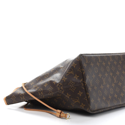 Louis Vuitton Monogram Neo Neverfull GM Cherry 9 of 11