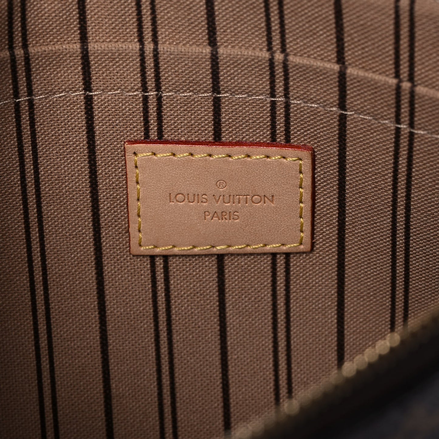 Monogram Neverfull GM Pochette