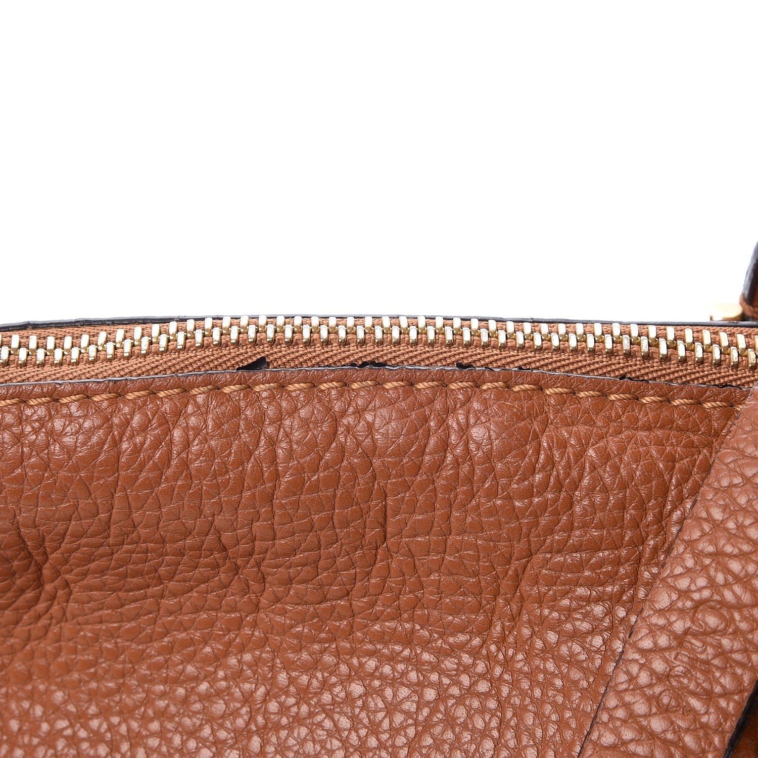 Chloe Calfskin Medium Marcie Satchel Tan 13 of 15