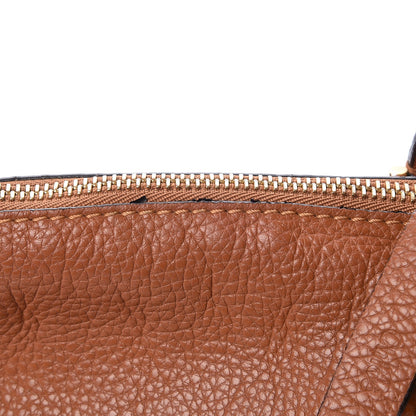 Chloe Calfskin Medium Marcie Satchel Tan 13 of 15