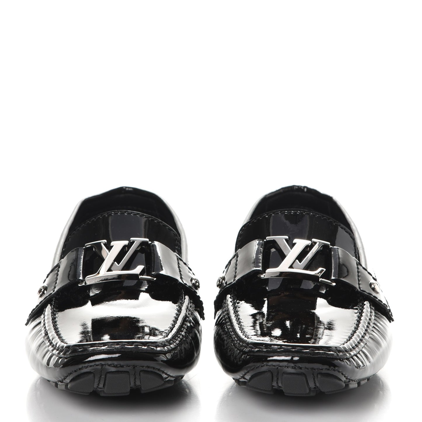 Patent Monte Carlo Loafers 9 Black
