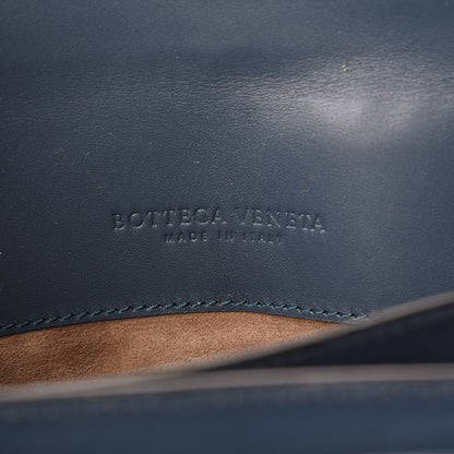 Bottega Veneta Nappa Medium Piazza Bag Denim 6 of 9