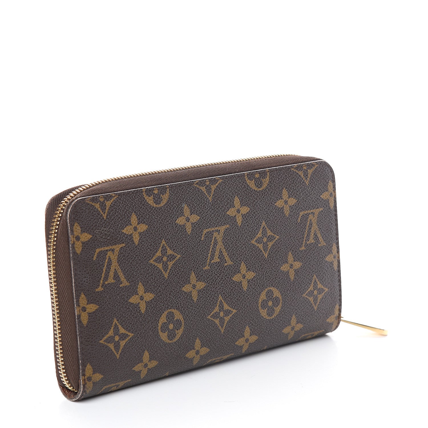 Louis Vuitton Monogram Zippy Organizer Wallet 2 of 5