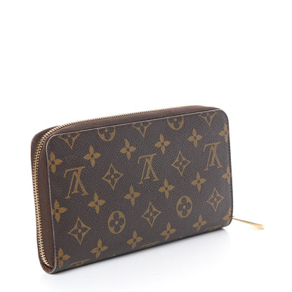 Louis Vuitton Monogram Zippy Organizer Wallet 2 of 5