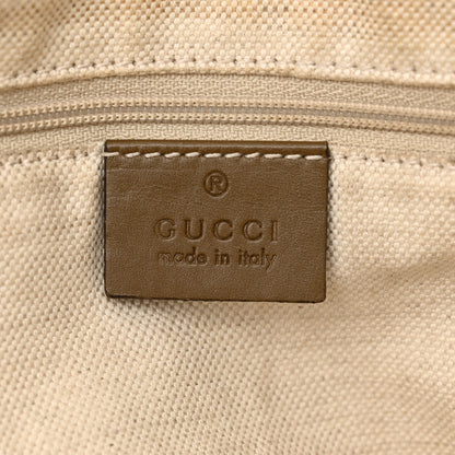Gucci Monogram Medium Sukey Boston Brown 6 of 15