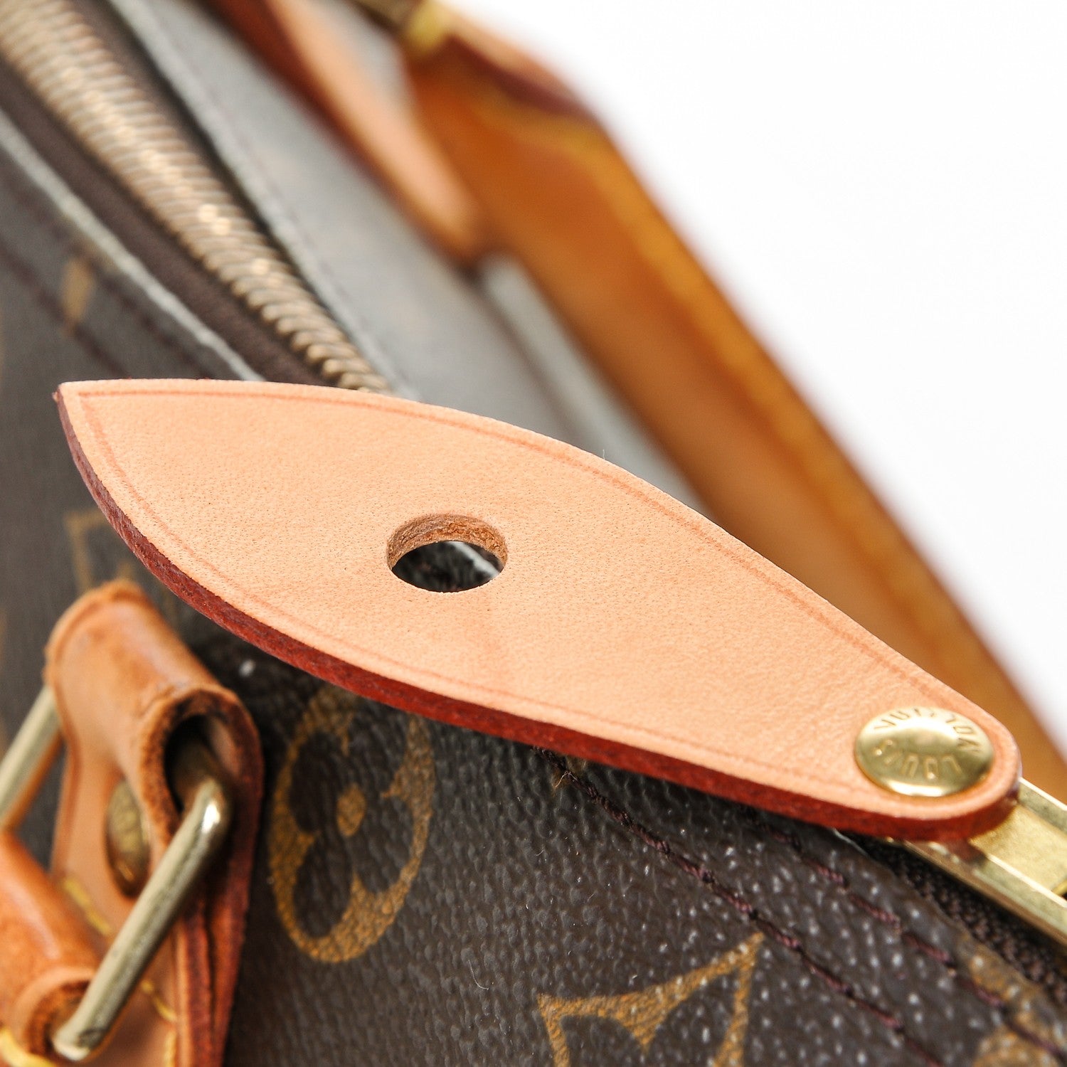 Louis Vuitton Monogram Speedy 30 8 of 9