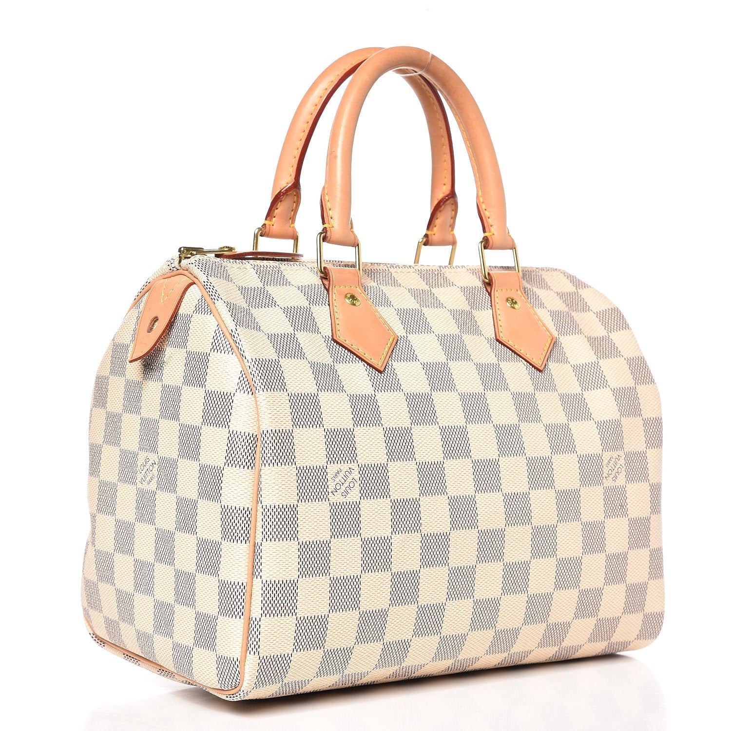 Louis Vuitton Damier Azur Speedy 25 3 of 9