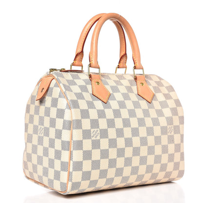 Louis Vuitton Damier Azur Speedy 25 3 of 9