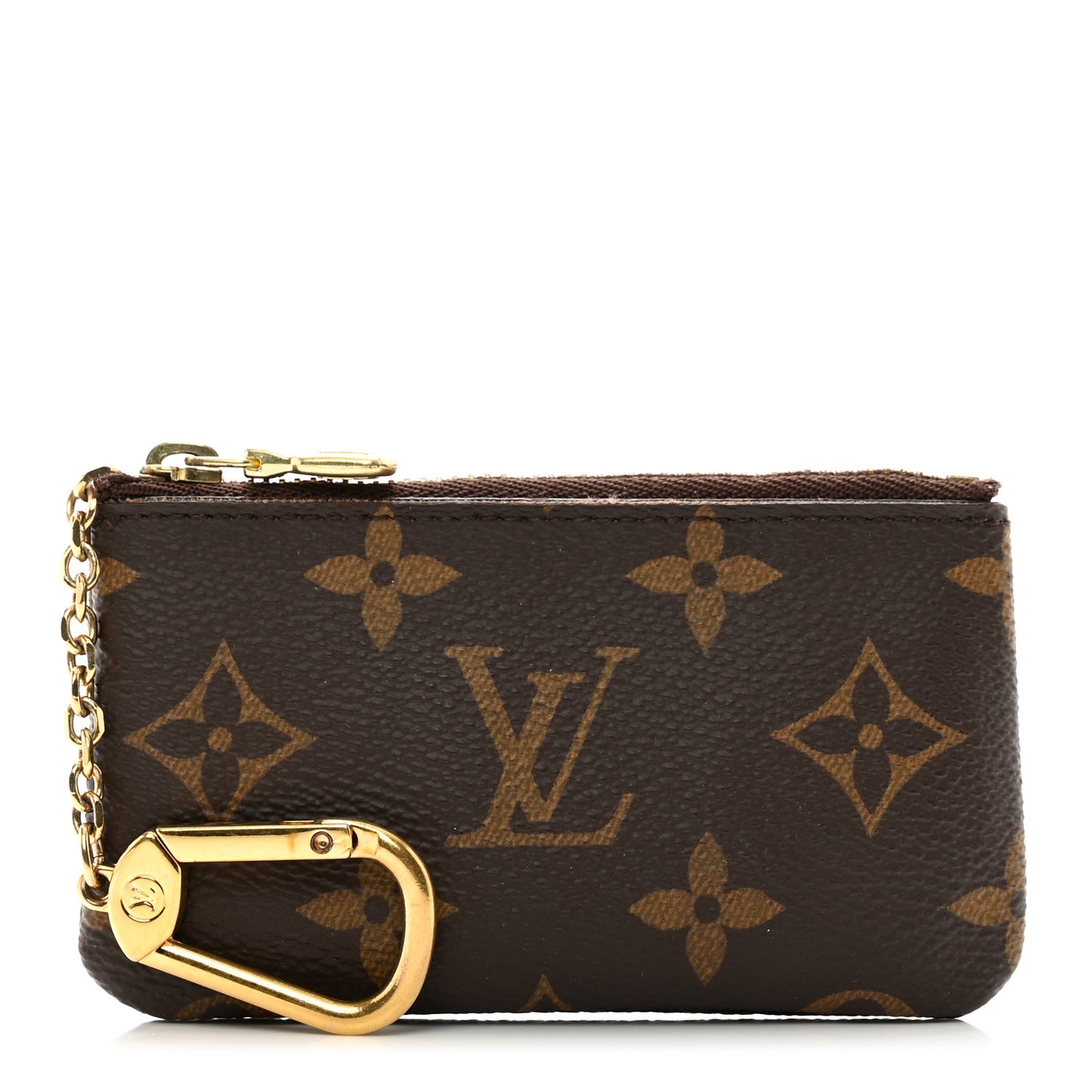 Monogram Key Pouch