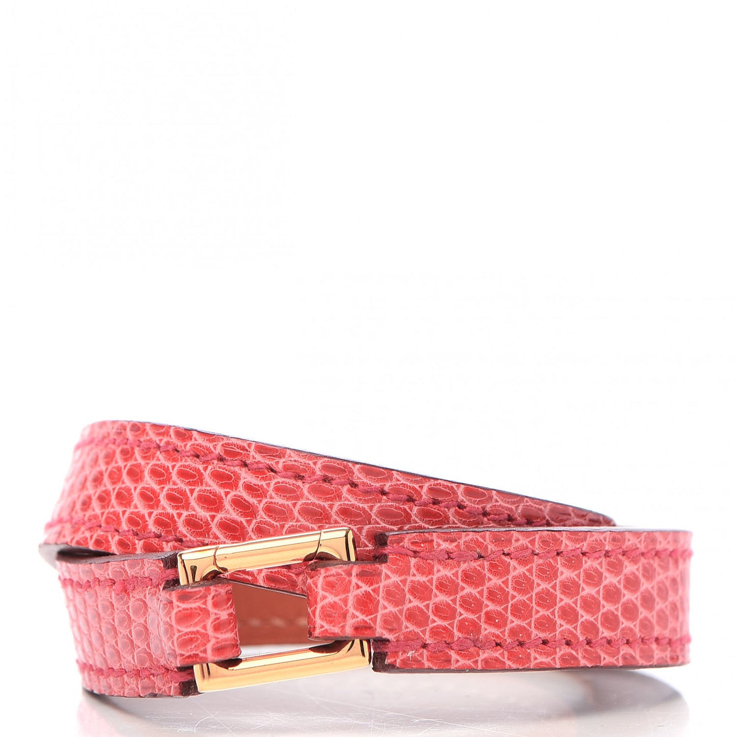 Lizard Rivale Double Tour Bracelet XS Bougainvillea