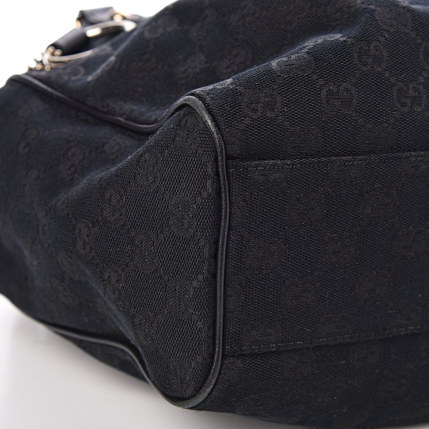 Monogram Medium Sukey Black