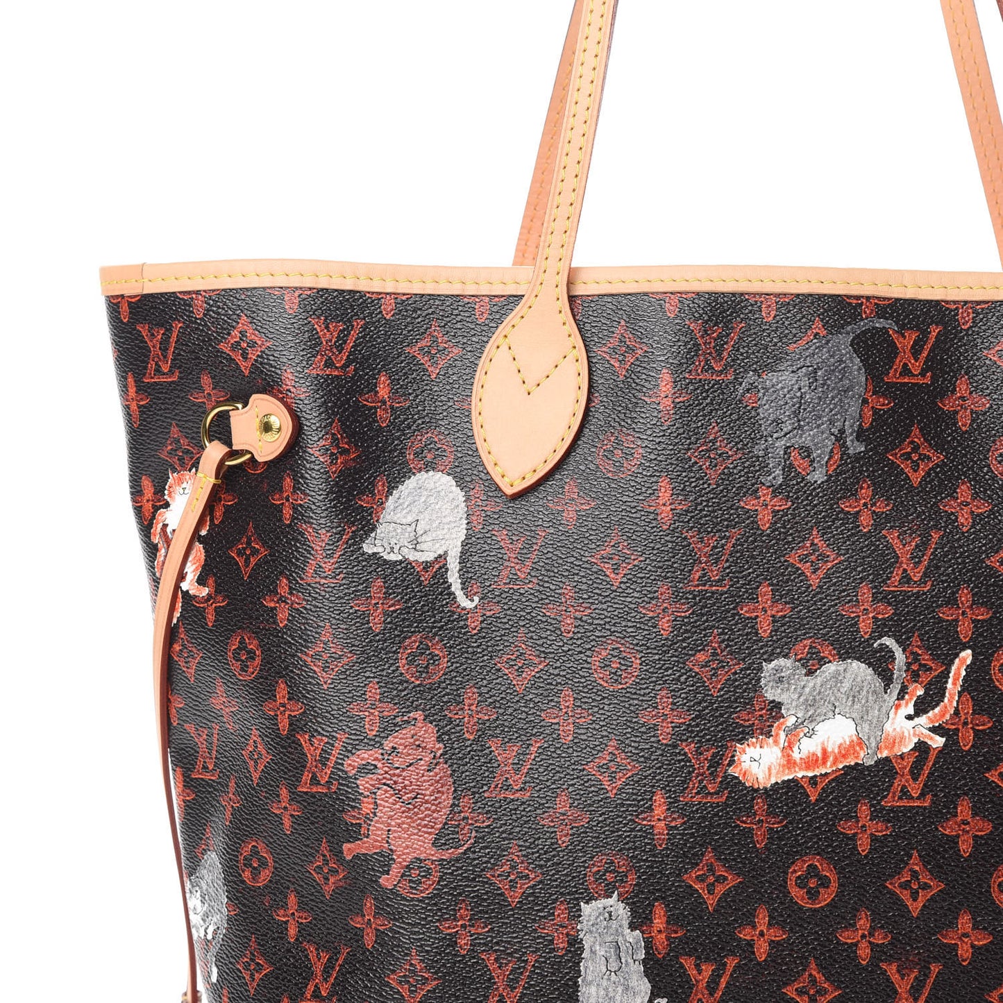 Catogram Neverfull MM Marron