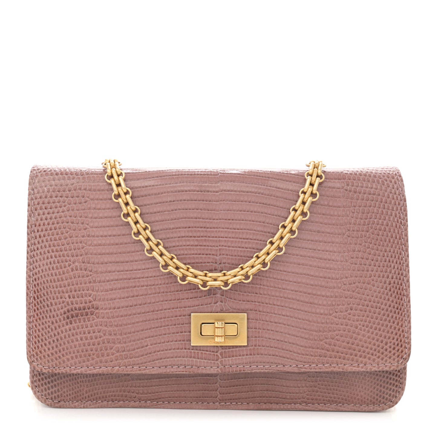 Lizard Reissue Wallet on Chain WOC Pink