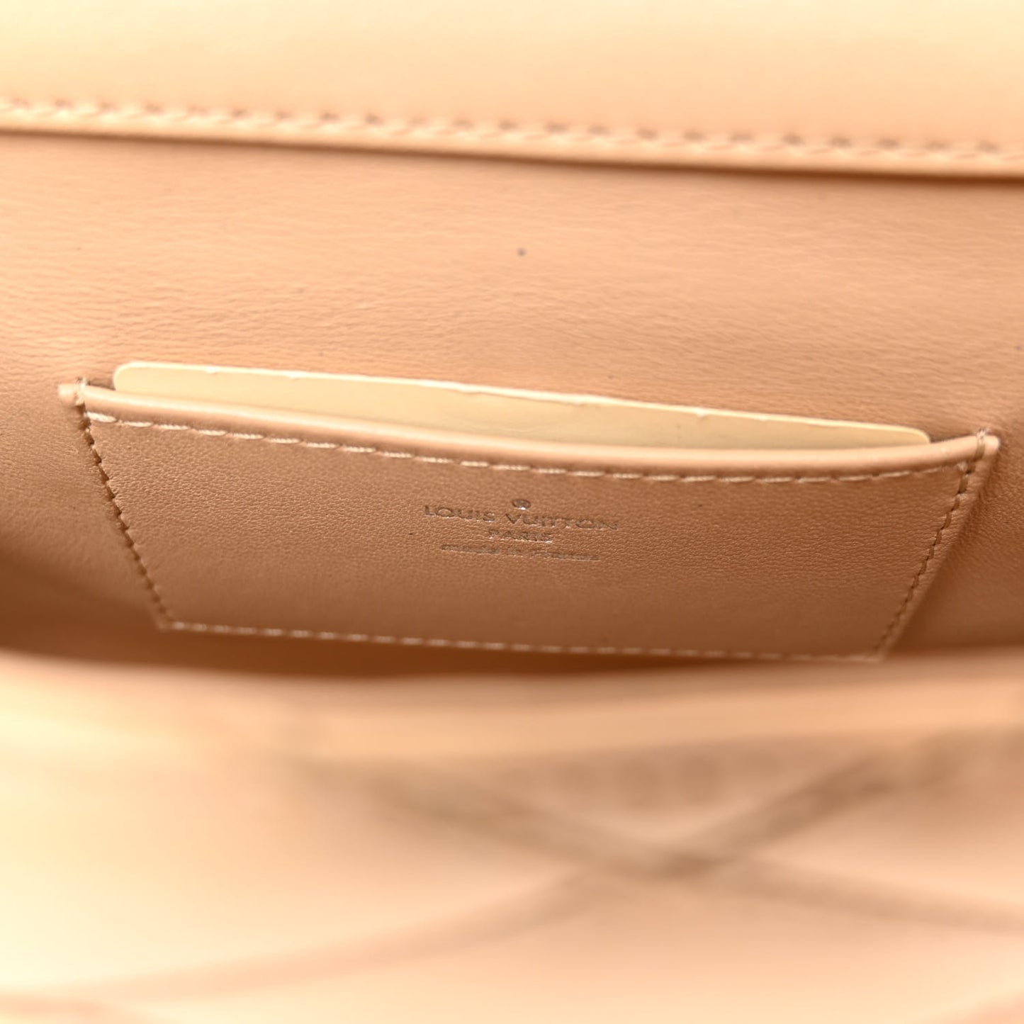 Lambskin Malletage GO-14 MM Champagne