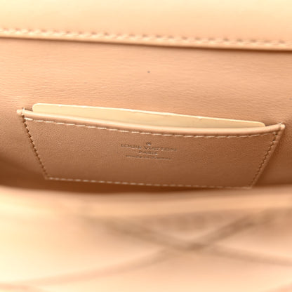 Louis Vuitton Lambskin Malletage GO-14 MM Champagne 6 of 9