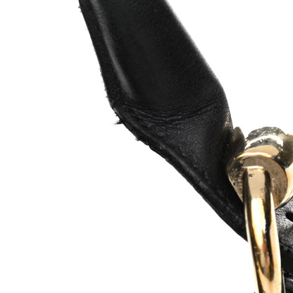 Gucci Calfskin Guccissima Trim Large Signoria Hobo Black 10 of 11