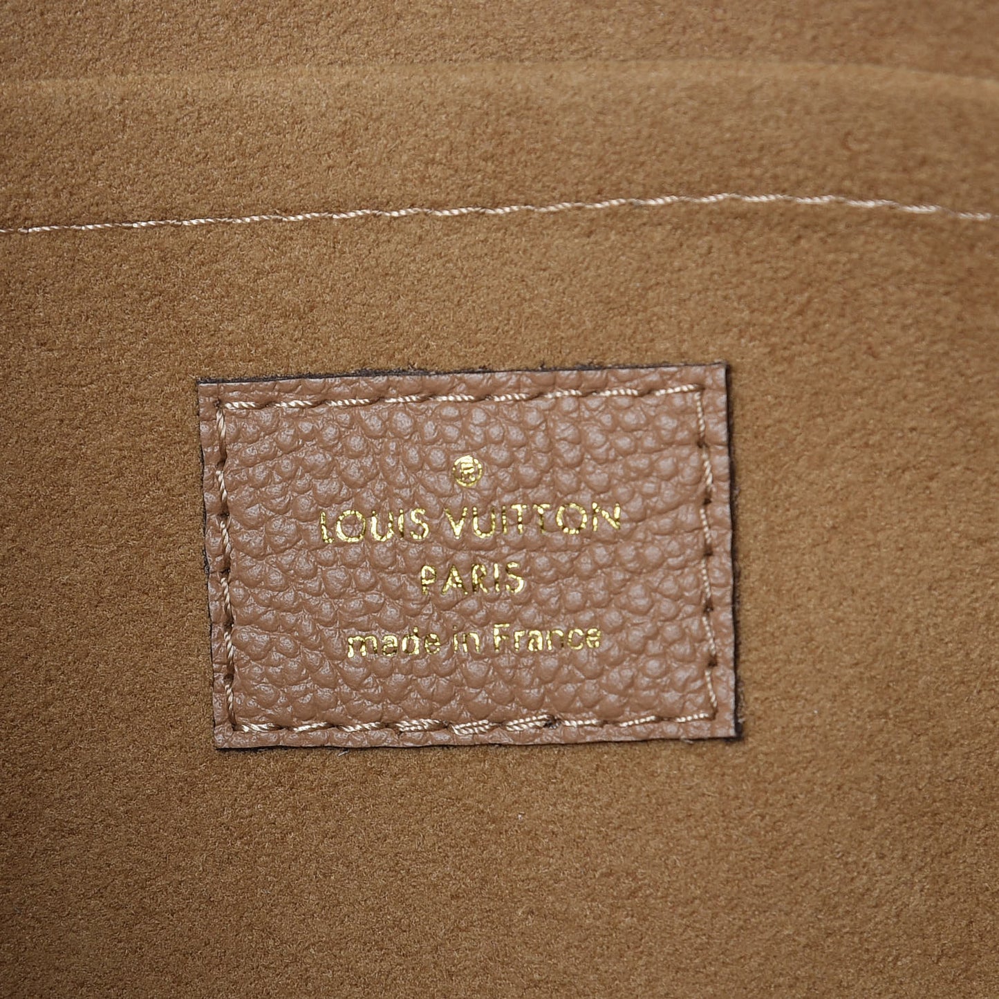 Monogram Daily Pouch Sesame
