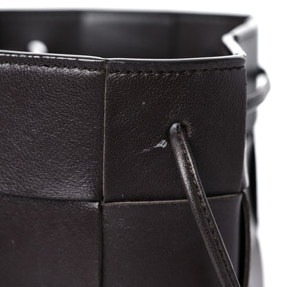 Bottega Veneta Nappa Maxi Intrecciato Cassette Bucket Bag Fondant 12 of 14