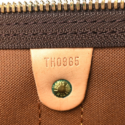 Louis Vuitton Monogram Keepall Bandouliere 55 5 of 10