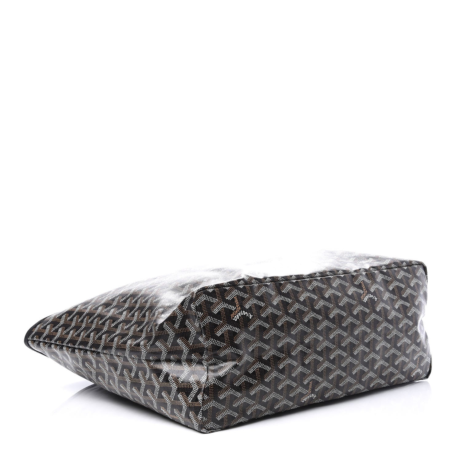 Goyard Goyardine Saint Louis PM Black 4 of 10
