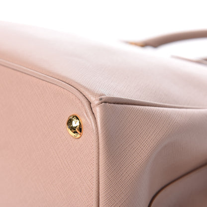 Prada Saffiano Medium Galleria Double Zip Tote Cammeo 14 of 14