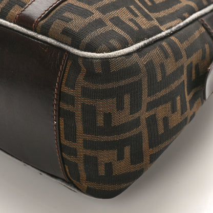 Fendi Zucca Boston Tobacco 8 of 10