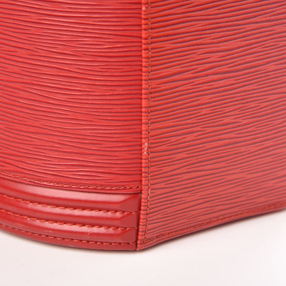 Louis Vuitton Epi Cannes Castillan Red 7 of 12