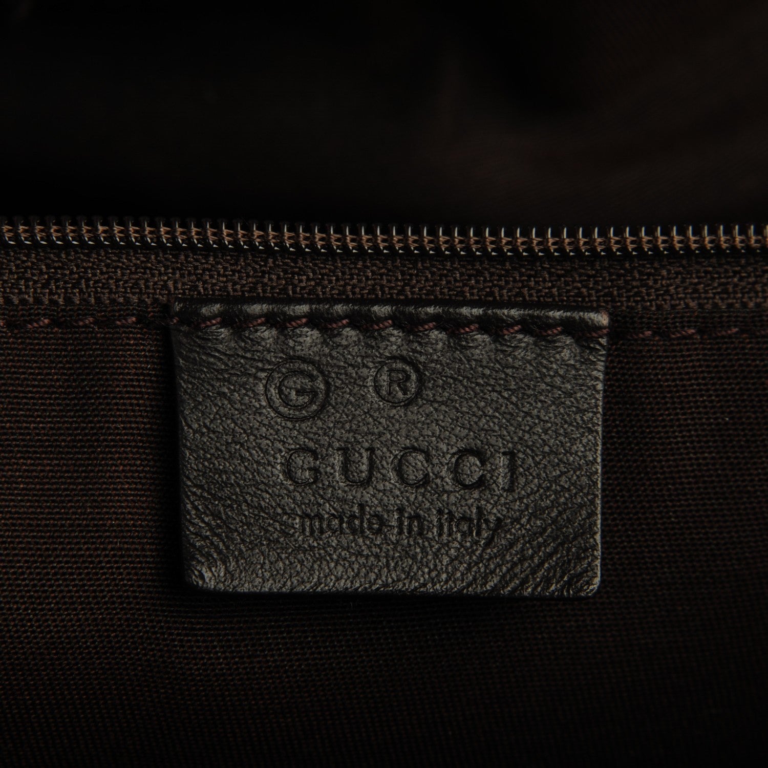 Gucci Guccissima Vitello Tender Large Sukey Tote Testa di Moro 5 of 7