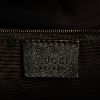 Gucci Guccissima Vitello Tender Large Sukey Tote Testa di Moro 5 of 7
