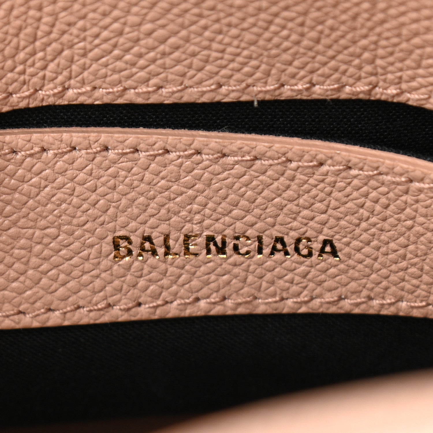 Balenciaga Grained Calfskin XXS Ville Top Handle Bag Beige Tapioca 6 of 13