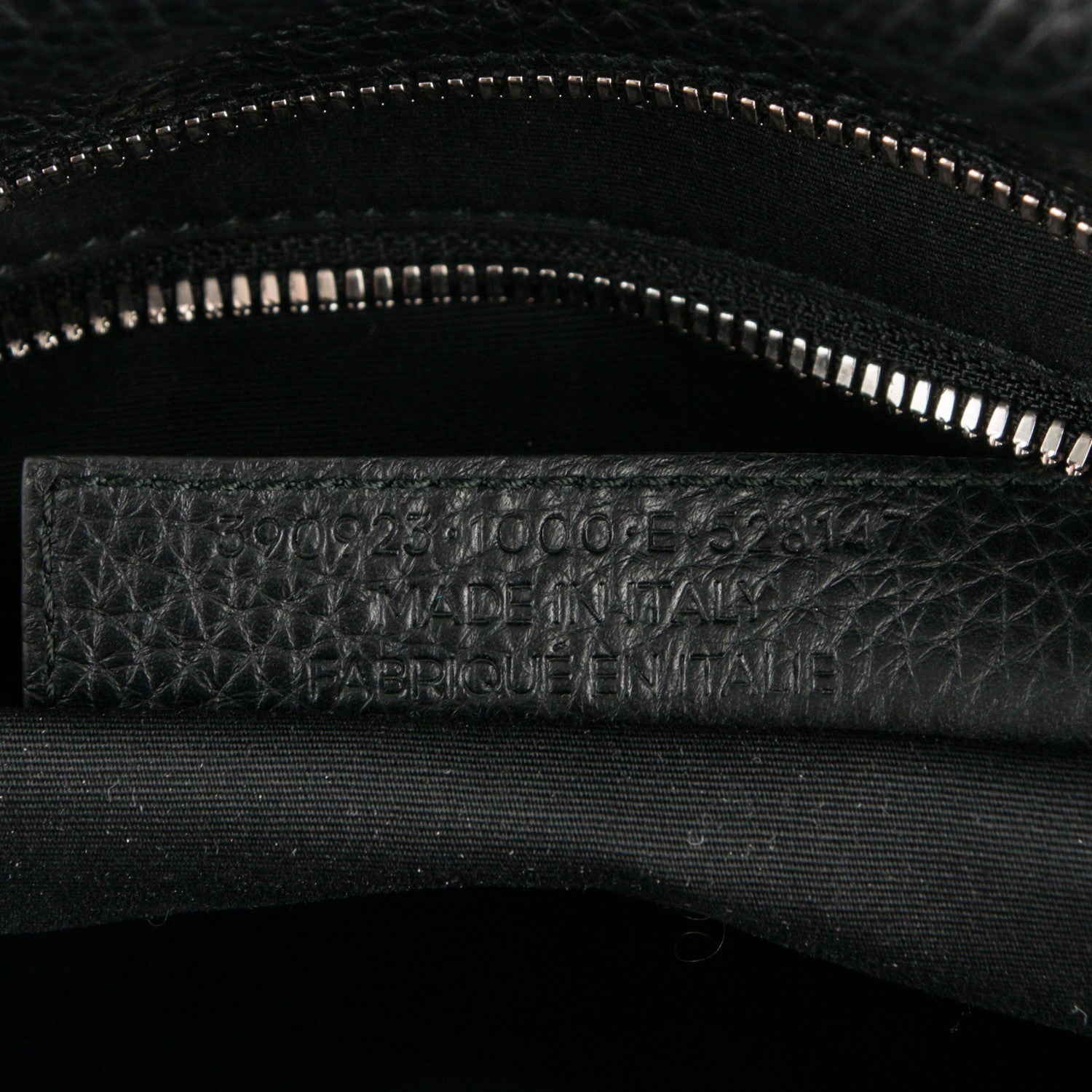 Balenciaga Veau Gros Grain Small Infanta Boston Black 7 of 7