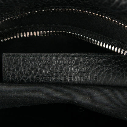 Balenciaga Veau Gros Grain Small Infanta Boston Black 7 of 7