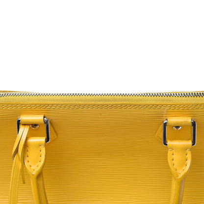 Louis Vuitton Epi Alma GM Citron 11 of 20