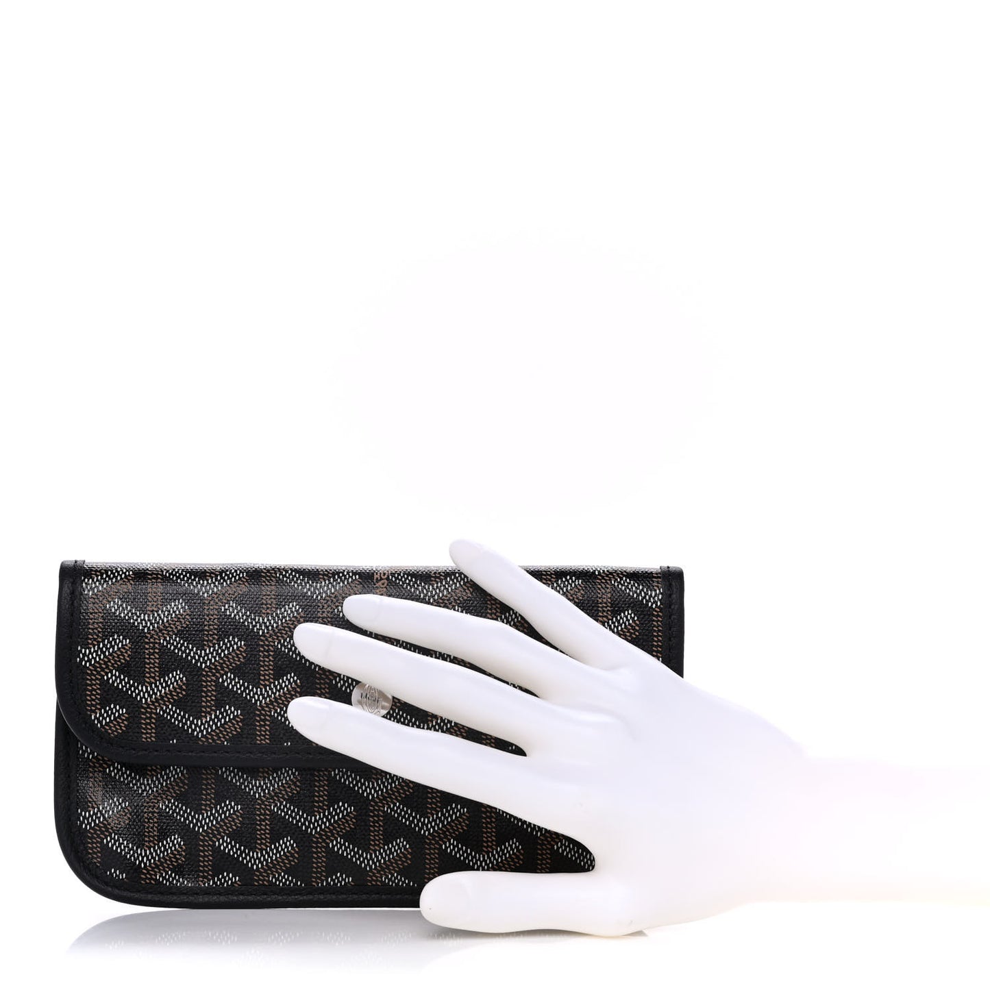 Goyardine Pouch Black