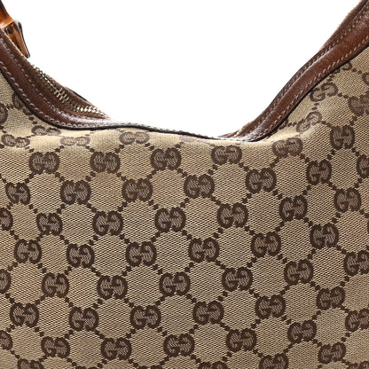 Gucci Monogram Bamboo Ring Hobo Brown 8 of 10