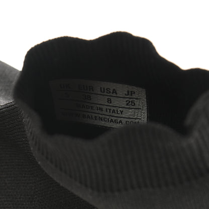 Balenciaga Neoprene Knit Womens Speed Sneakers 38 Black White 8 of 8