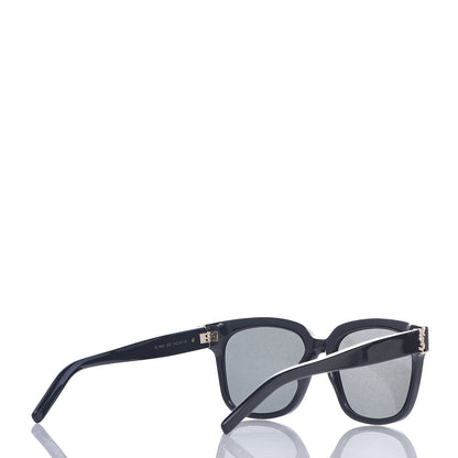 Saint Laurent Acetate SL M40 Sunglasses Black 4 of 9