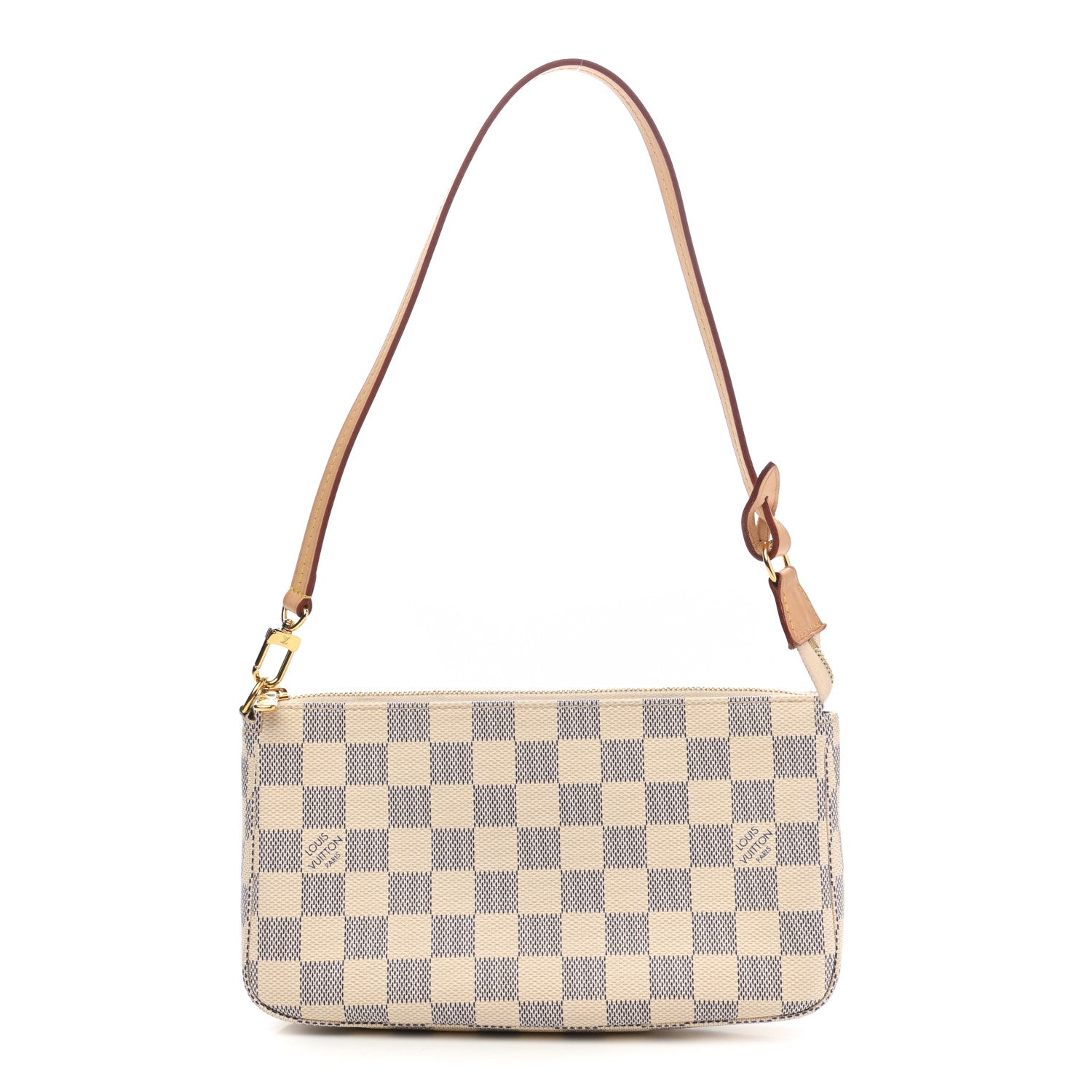 Louis Vuitton Damier Azur Pochette Accessories NM 1 of 8