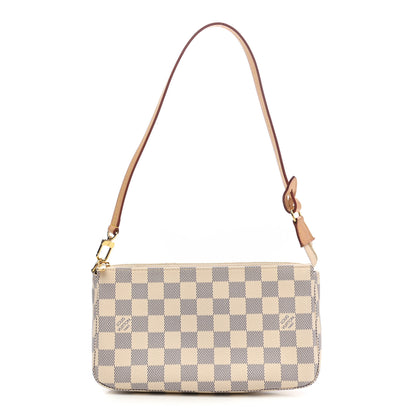 Louis Vuitton Damier Azur Pochette Accessories NM 1 of 8